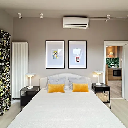 דירה Moft Loft. Lovely, Comfy Apartment. *