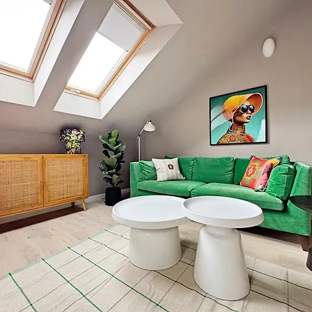 Moft Loft. Lovely, Comfy Apartment. Daire Kaloşvar
