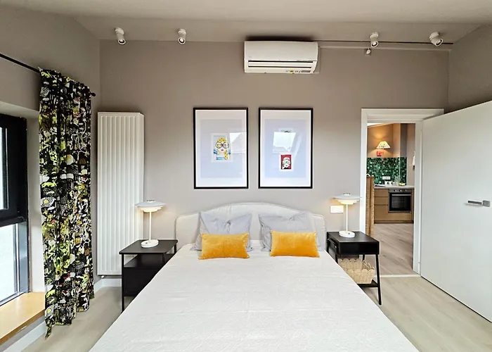 Apartmán Moft Loft. Lovely, Comfy Apartment. *